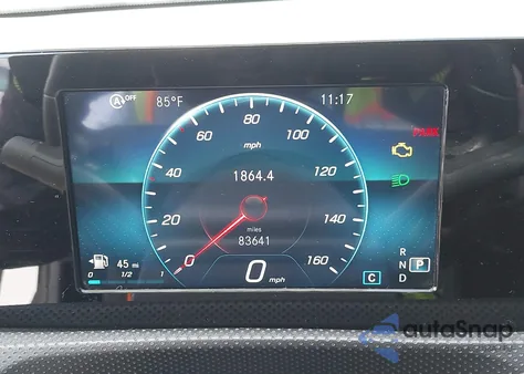 2020 Mercedes-Benz A 220 z USA, uszkodzony, nr VIN W1K3G4EB4LJ201575